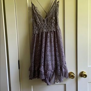 Free People Intimates Dress